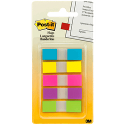 Notas Autoadhesivas 5 Colores