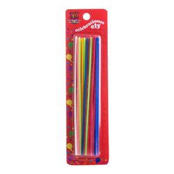 Vela Celebraciones Ely Largas 24 un.