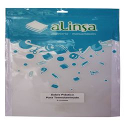 Plástico termolaminado para oficio 2 un.