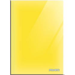 Carpeta con Gusano Amarilla