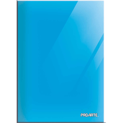 Carpeta con gusano celeste Proarte