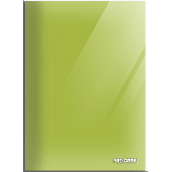 Carpeta con Gusano Verde Claro