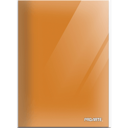 Carpeta Plastificada Naranja Proarte