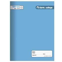 Cuaderno College Torre Liso 7 mm 100 Hojas