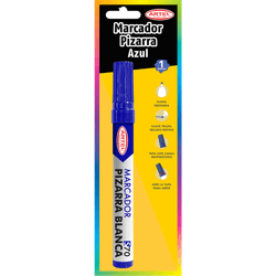 Marcador Artel para Pizarra Azul