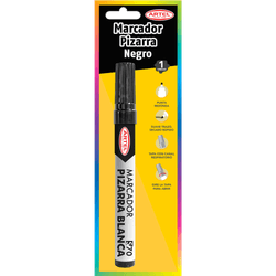 Marcador Artel para Pizarra Negro