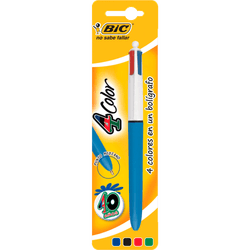 Bolígrafo 4 Colores En 1