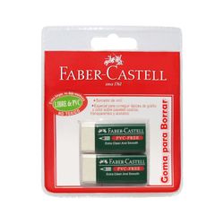 Goma para Borrar Faber-Castell 2 un.