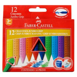 Lápices de Cera Faber-Castell 12 Colores