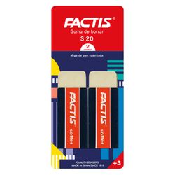 Goma para Borrar de Miga Factis 2 un.
