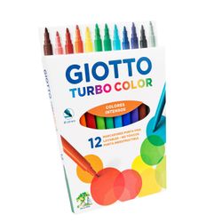 Plumones de Colores 2.8 mm de 12 Colores