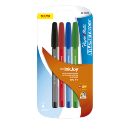 Bolígrafo Inkjoy 4 un.