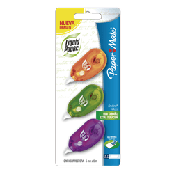 Corrector en Cinta 3 un. de 6 m