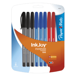 Bolígrafo Inkjoy Paper-Mate 8 un.