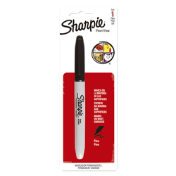 Marcador Sharpie Punta Fina Negro Paper-Mate 1 un.