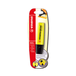 Destacador Stabilo Boss Amarillo