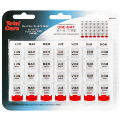 Organizador de Medicamentos para La Semana