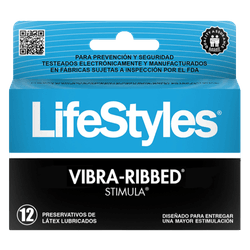 Preservativos LifeStyles Stimula 12 un.