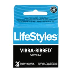 Preservativos Lifestyles Stimula 3 un.