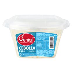 Cebolla en Cubos Pote 200 g