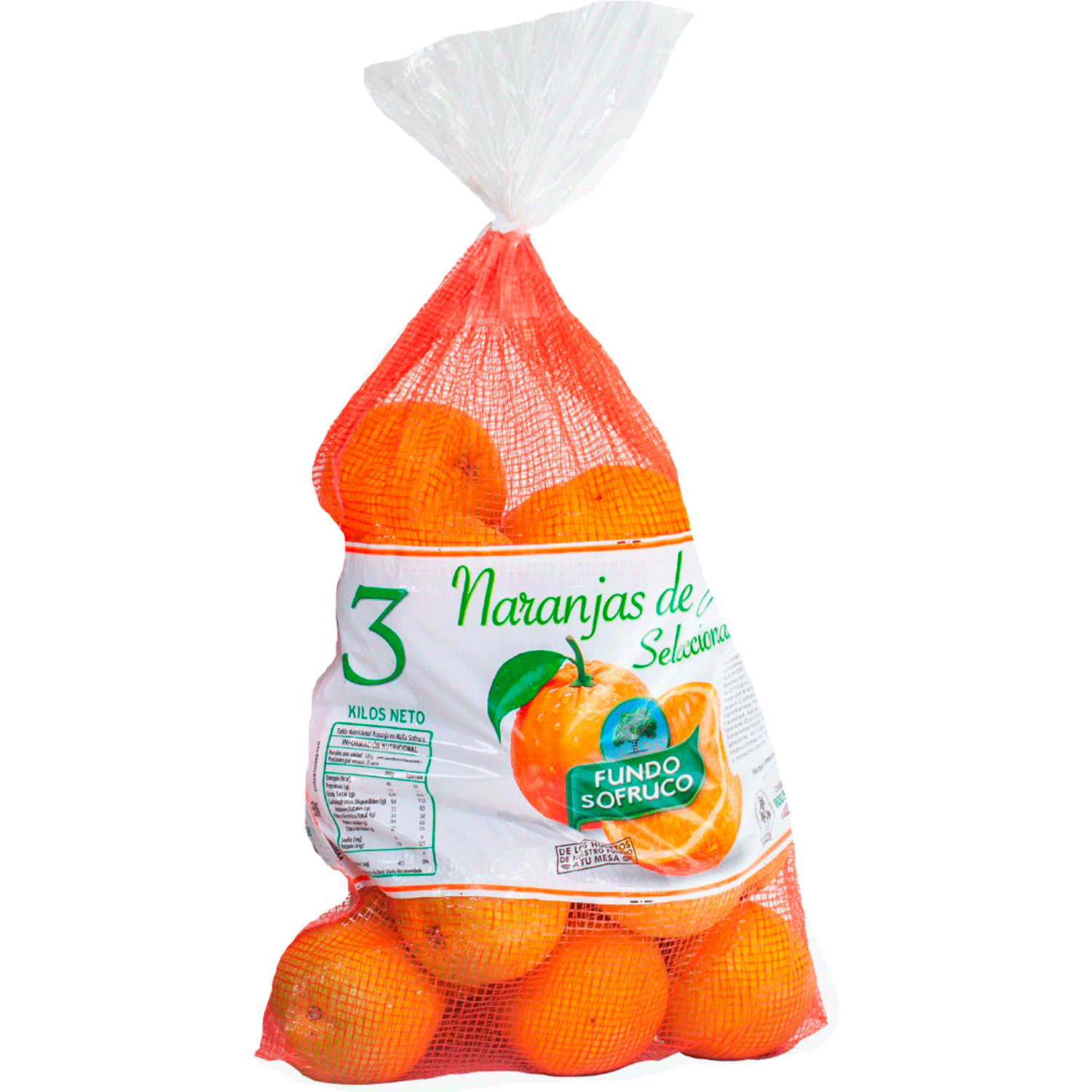 Naranja Jugo Malla 3 kg