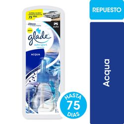 Aromatizante de Auto Glade Auto Sport Aqua Repuesto 7 ml