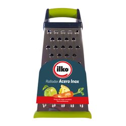 Rallador 4 Caras Acero Inoxidable Ilko Design