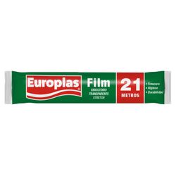 Film Plástico Europlas en Rollo 21 M