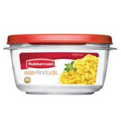 Hermético Rubbermaid Cuadrado 1.2 L
