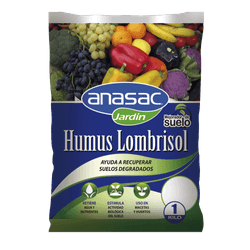 Abono Humus Anasac Lombrisol 1 kg