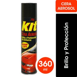 Cera para Auto Kit Brillo y Protección Spray 360 cc
