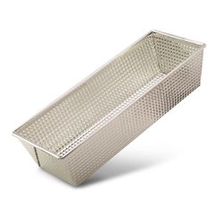 Molde Rectangular Ilko Estañado Clásica 30 cm