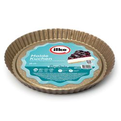 Molde Kuchen Ilko Antiadherente Gold 28 cm