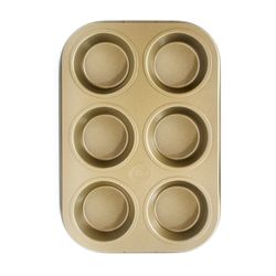 Moldes para Queques Ilko Bandeja 6 un.