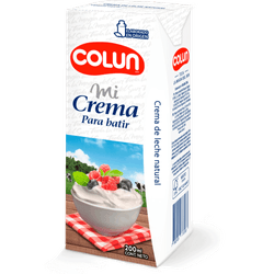 Crema de Leche Colun 200 ml
