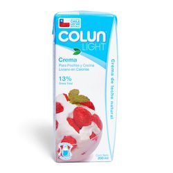Crema Colun Light 200 cc