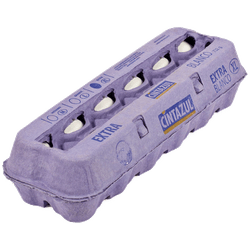 Huevos Cintazul Extra Blancos 12 un.