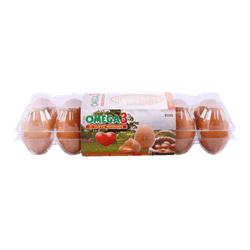 Huevos Omega3 grandes Color 12 un.