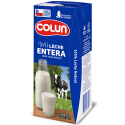 Leche Colun Entera 200 ml