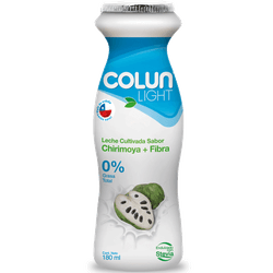 Leche Cultivada Colun Light con Fibra Chirimoya 180 cc