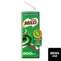 Bebida Láctea Milo 200 ml