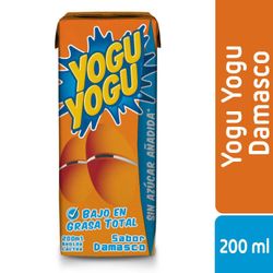 Bebida Láctea Yogu Yogu Damasco 200 ml