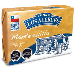 Mantequilla Los Alerces con Sal 250 g