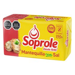 Mantequilla Soprole con Sal 250 g