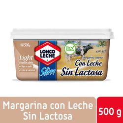 Margarina Loncoleche Sin Lactosa 500 g