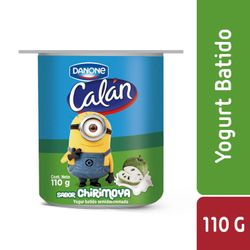 Yogurt Batido Calán Semidescremado Chirimoya 120 g