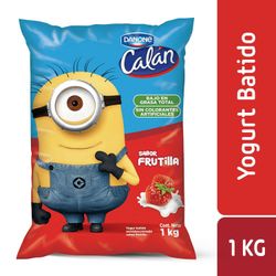 Yogurt Batido Calán Frutilla 1 kg