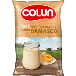 Yogurt Batido Colun Damasco Bolsa 1 kg