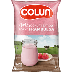 Yogurt Batido Colun Frambuesa Bolsa 1 kg
