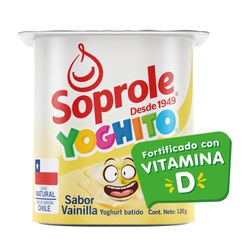 Yogurt Batido Soprole Vainilla 120 g